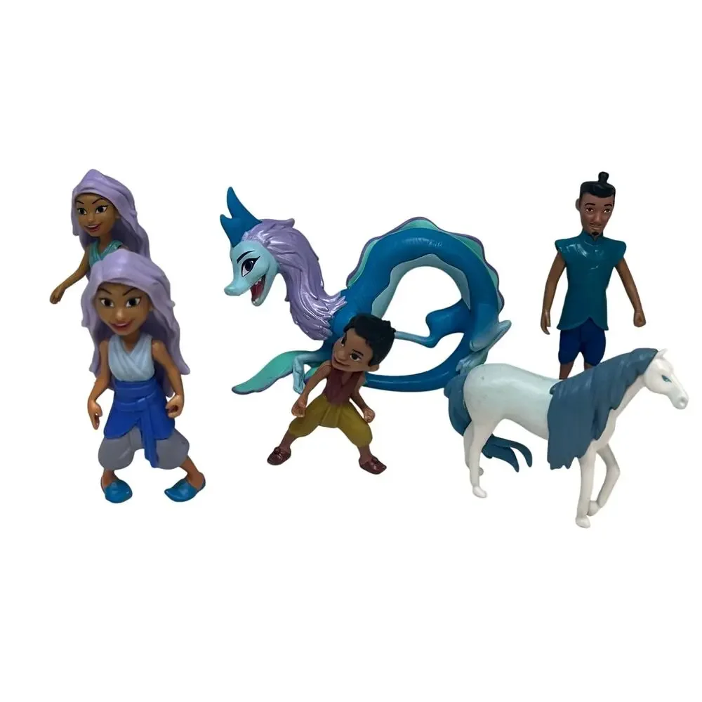 Disney's Raya and the Last Dragon Kumandra Story Set Action Figures
